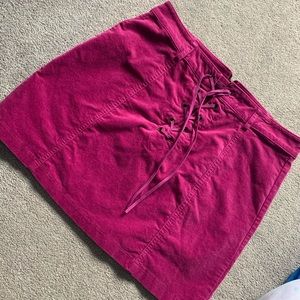 Hot Pink Skirt